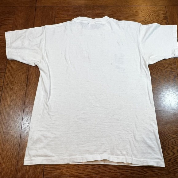 VTG 90's Reebok Runners T shirt Single Stitch made in USA - Picture 5 of 14